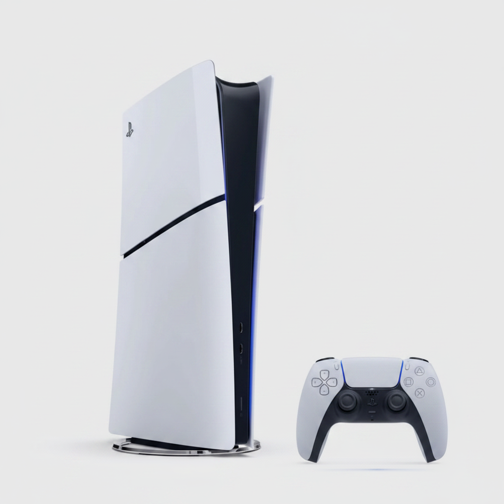 PS5 Slim + Pad 1