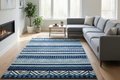 Zulia la Moroccan Tribal — Blue Navy