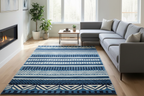 Zulia la Moroccan Tribal — Blue Navy