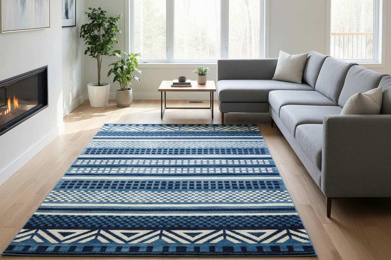 Zulia la Moroccan Tribal — Blue Navy
