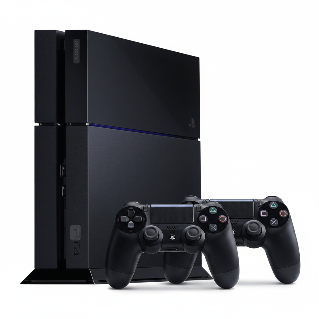 PS4 Fat + Pads 2