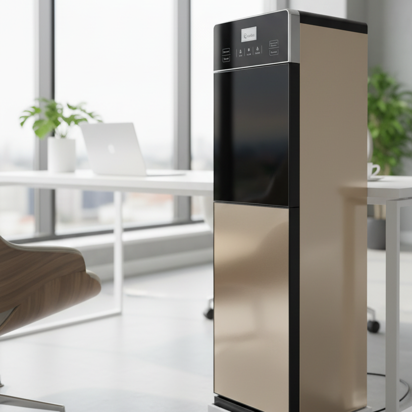 Qiudes Water Dispenser - Lifestyle Shot