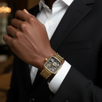 Rado True Square - Model Amevaa Gold Watch