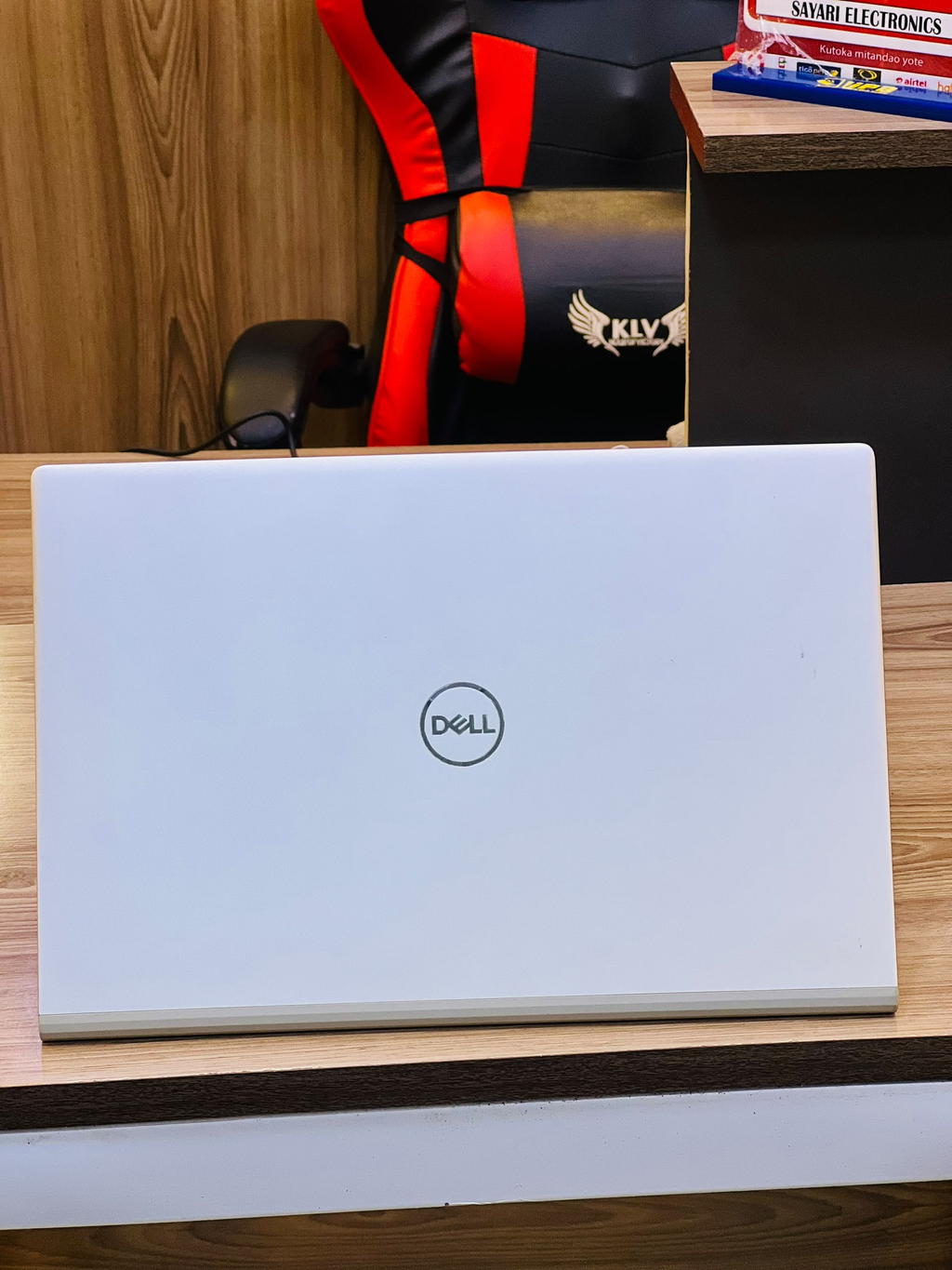 Dell Inspiron 5402 - Lid Closed on Desk