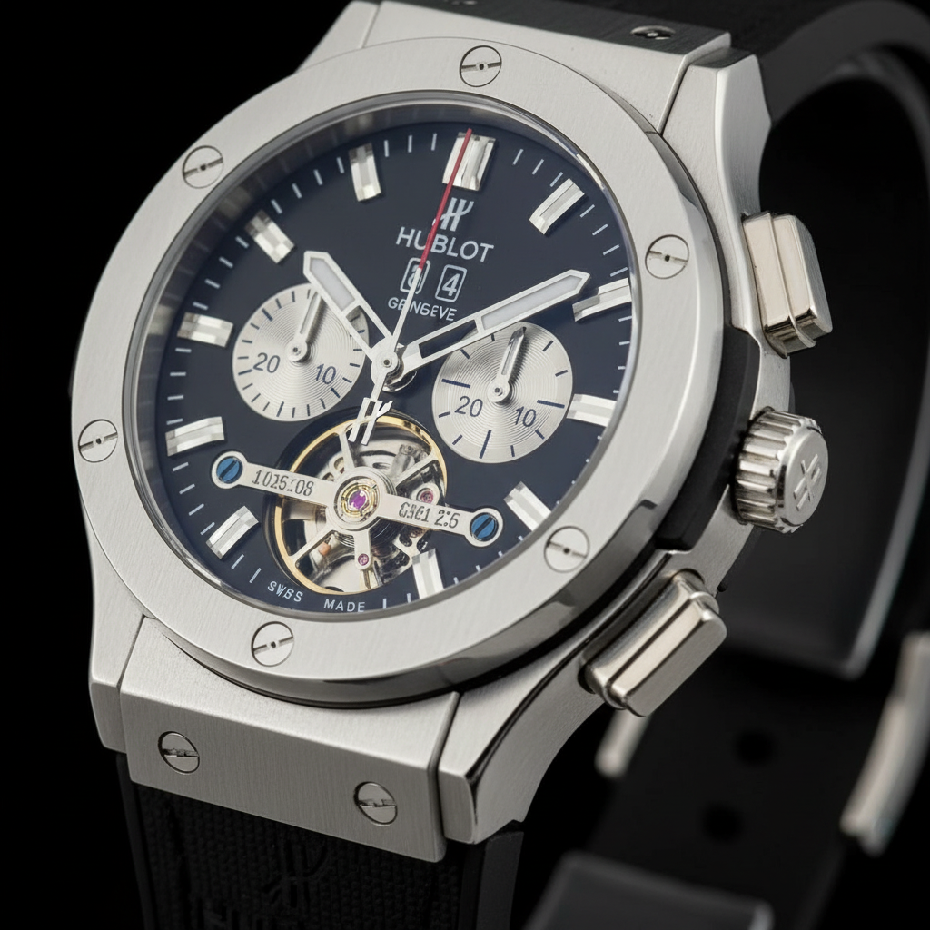 Hublot Tourbillon Movement Detail
