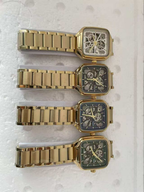 Rado True Square - Gold Watches x4 Collection