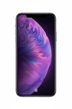 iPhone 11 64GB front view purple