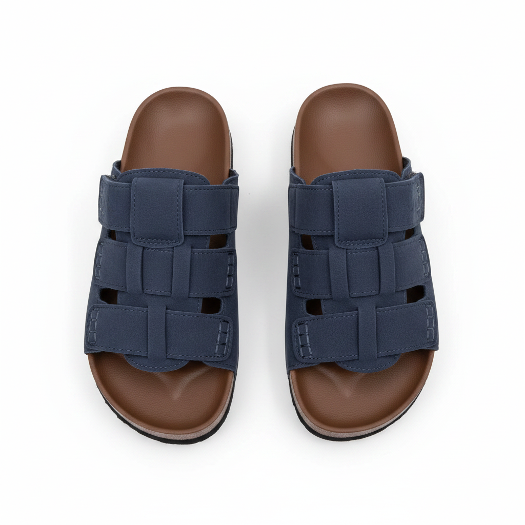Men's Sandals - Navy Blue