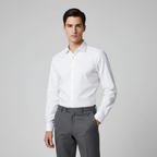 Loro Piana Shirt - Mtu Amevaa White Shirt