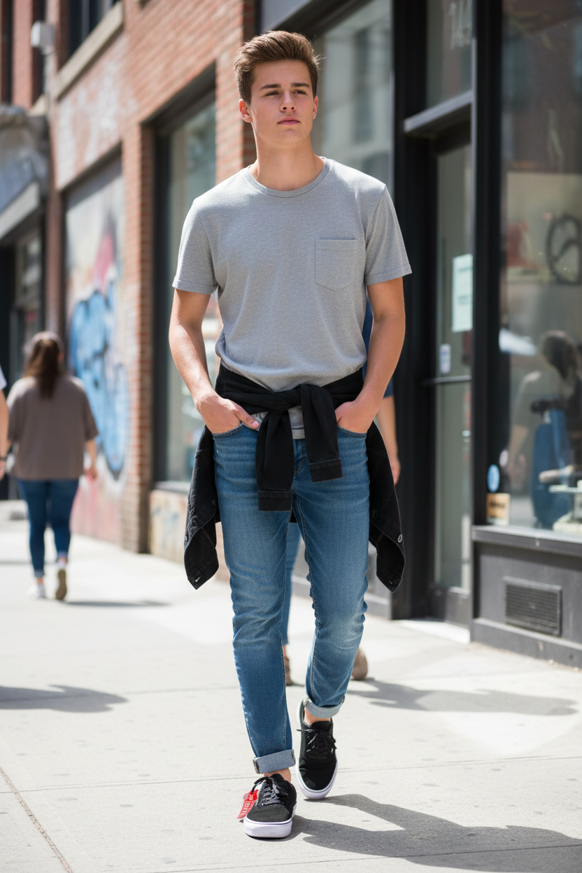 Vans Lifestyle Street Shot