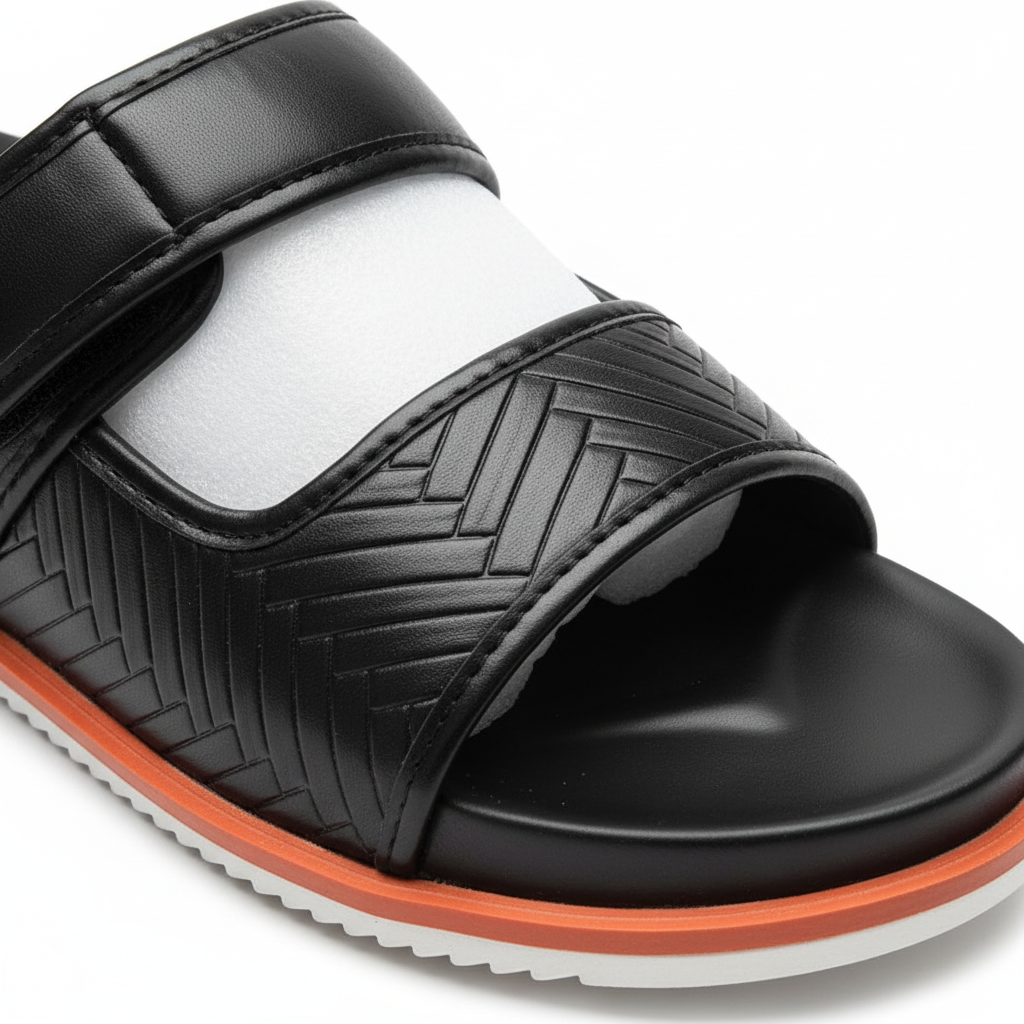 Clarks Sandals - Detail Close-up