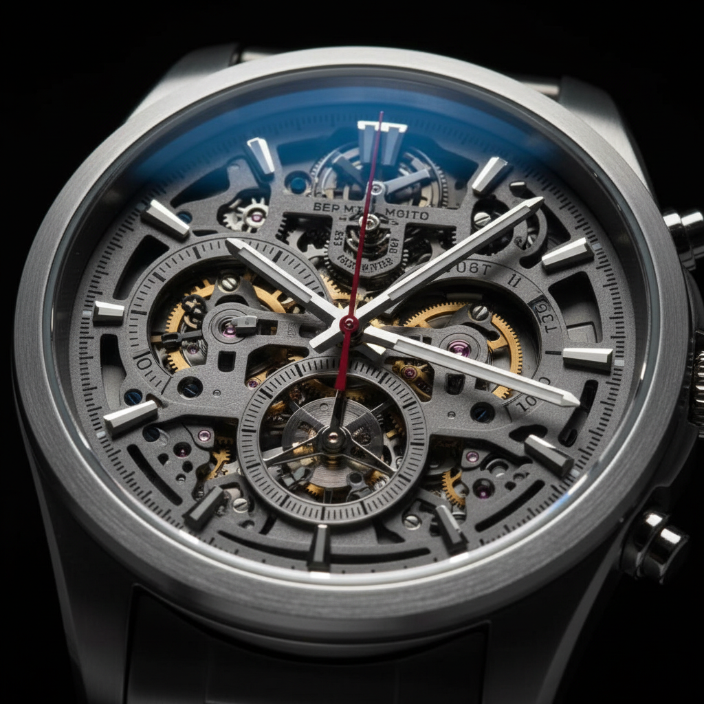 Skeleton Movement Close-up