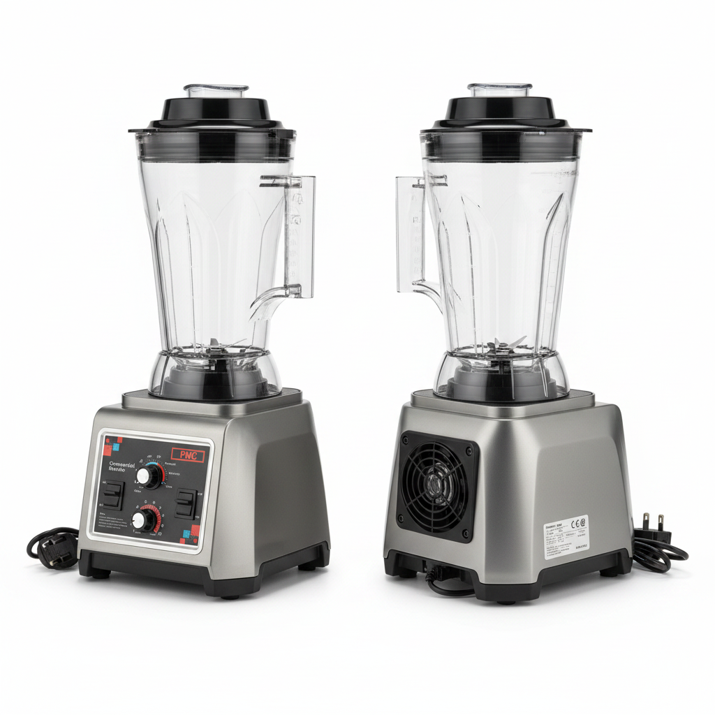 PMC Super Heavy Duty Blender - Mbele na Nyuma