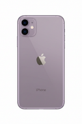 iPhone 11 64GB back view dual camera