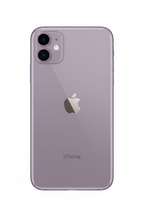 iPhone 11 64GB back view dual camera