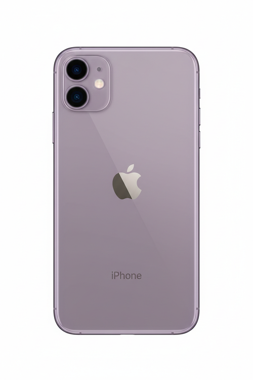 iPhone 11 64GB back view dual camera