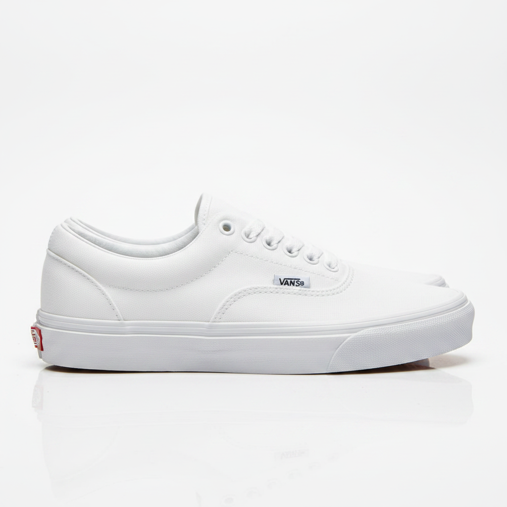 Vans White Colorway