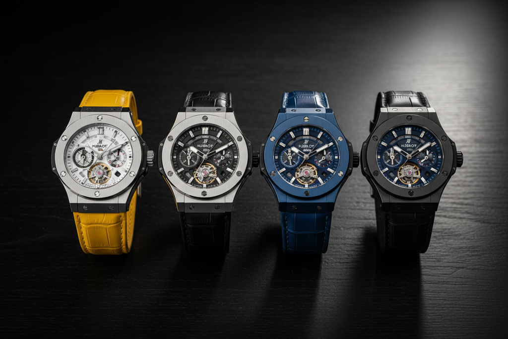 Hublot All 4 Colors Display