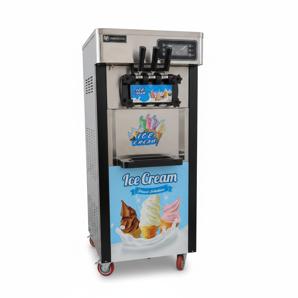 Mashine ya Ice Cream - Angle