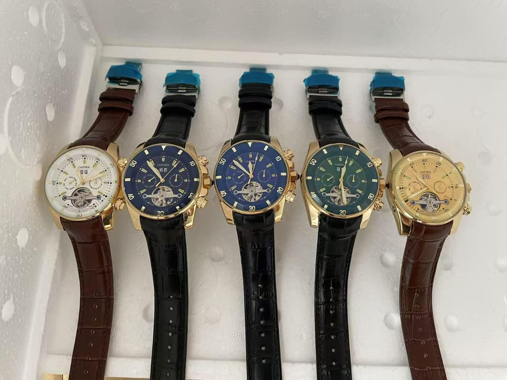 Luxury Chronograph Watch - All 5 Colors