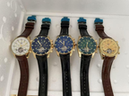 Luxury Chronograph Watch - All 5 Colors
