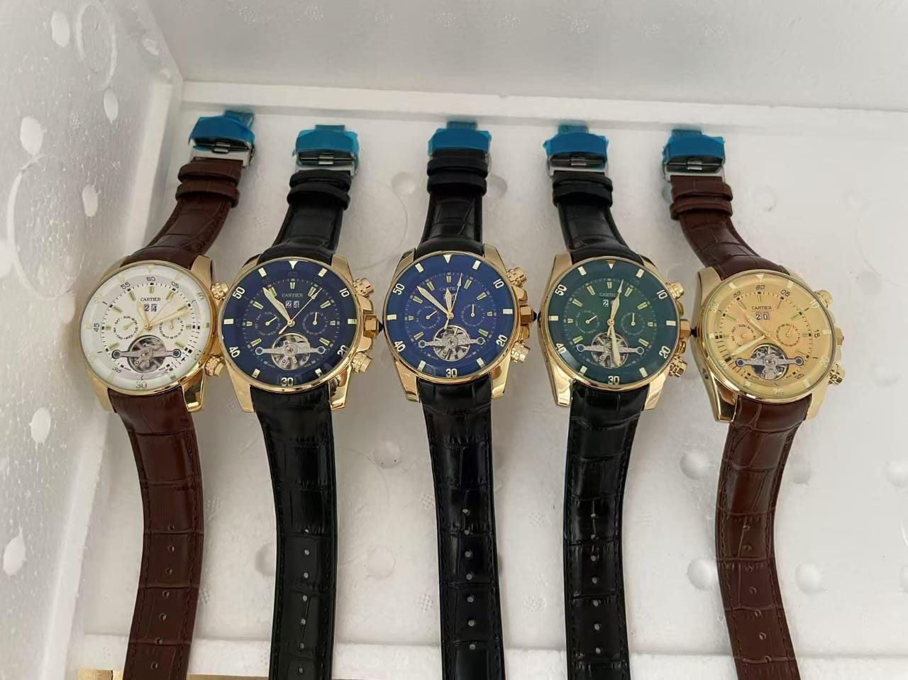 Luxury Chronograph Watch - All 5 Colors