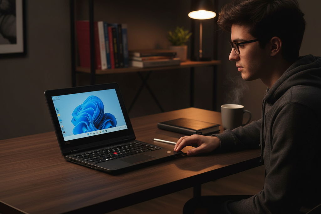 Lenovo Yoga 11e - Lifestyle