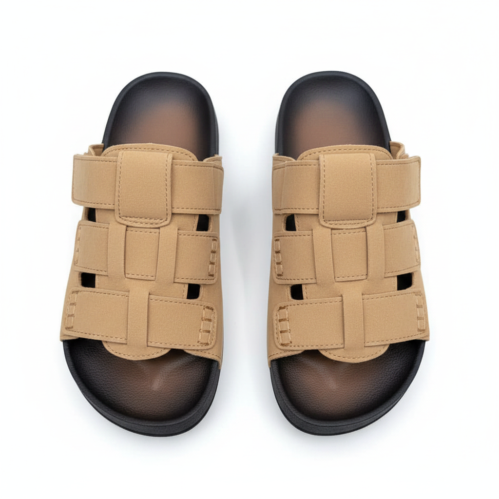 Men's Sandals - Beige