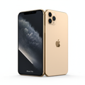 iPhone 11 Pro 256GB Gold - Front and Back View