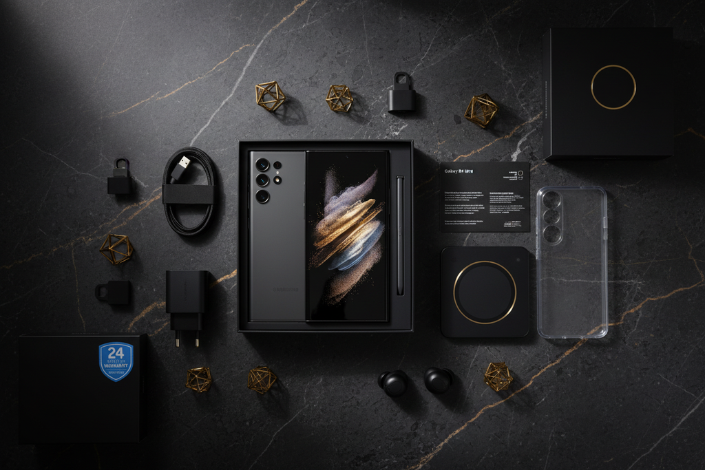 Samsung S24 Ultra - Unboxing
