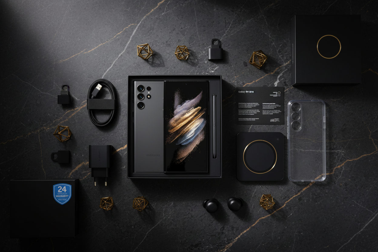 Samsung S24 Ultra - Unboxing