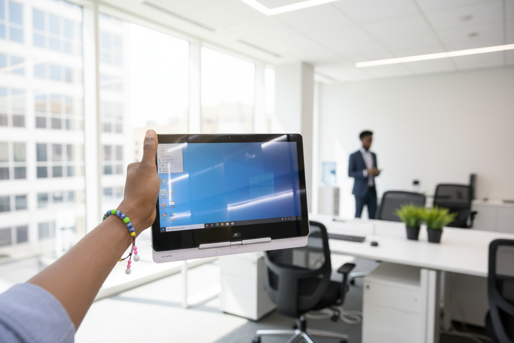 HP EliteBook Lifestyle Office Shot