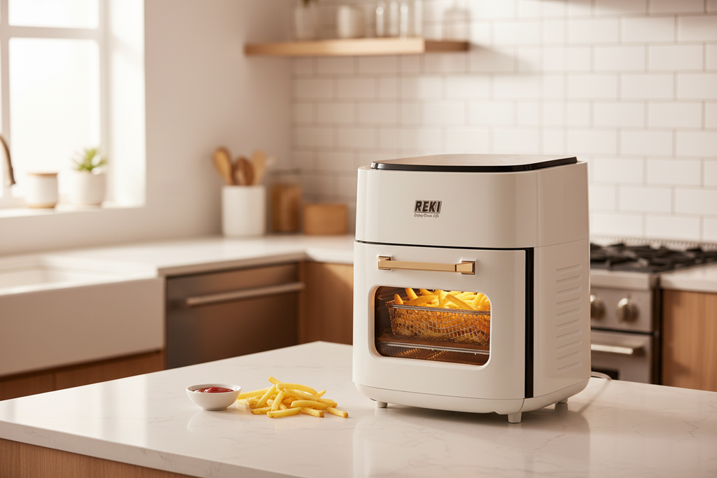 REKI Air Fryer 15L jikoni la kisasa