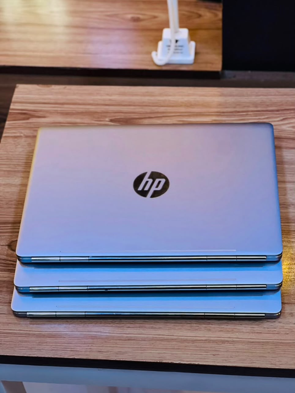 HP EliteBook Folio G1 - Laptops 3 Stacked on Desk