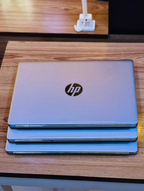 HP EliteBook Folio G1 - Laptops 3 Stacked on Desk