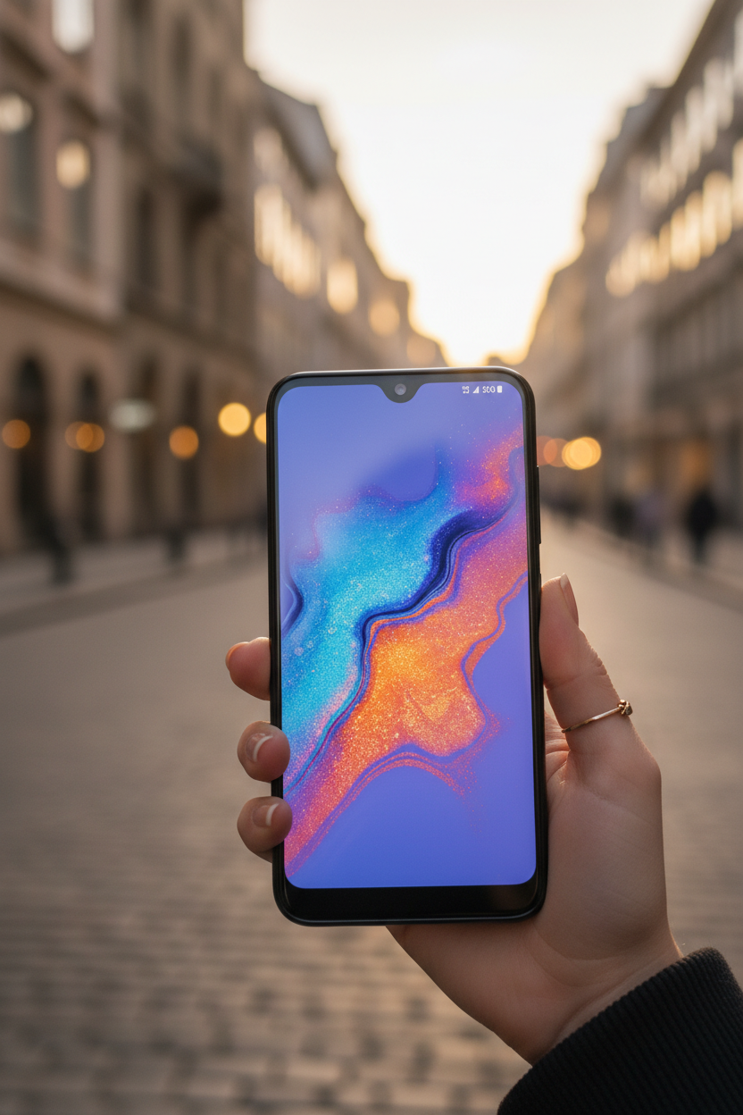 Samsung Galaxy A40 64GB Fulldsp we