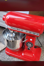 B7 Stand Mixer 600W - Red Color Original