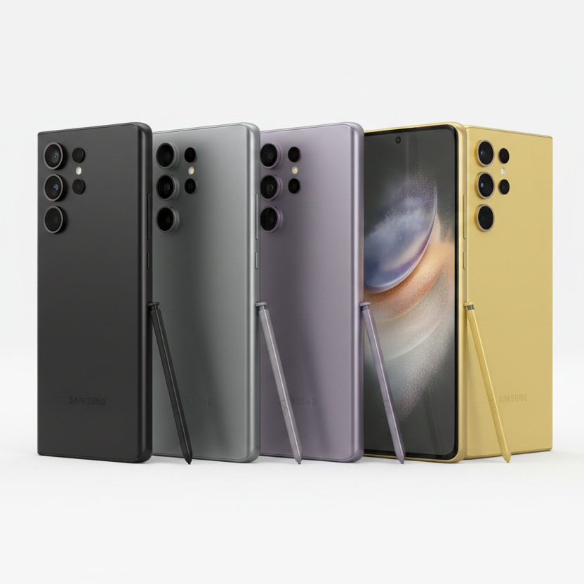 Samsung S24 Ultra - All Colors