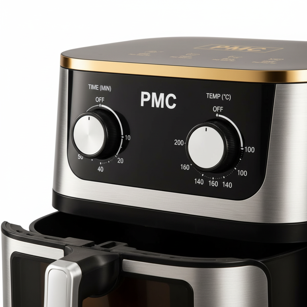 PMC Air Fryer 12L - Control Panel Detail