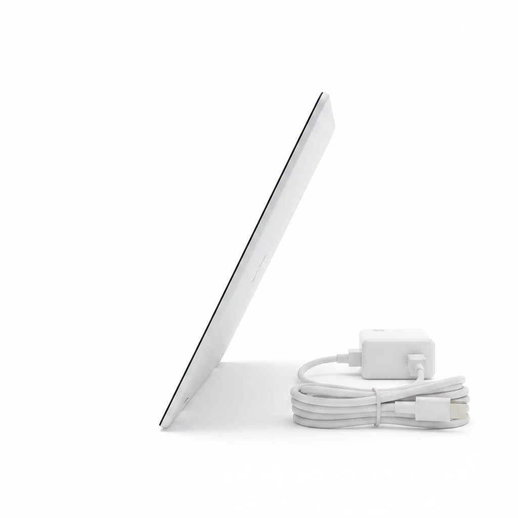 Microsoft Surface SE - Side with Charger
