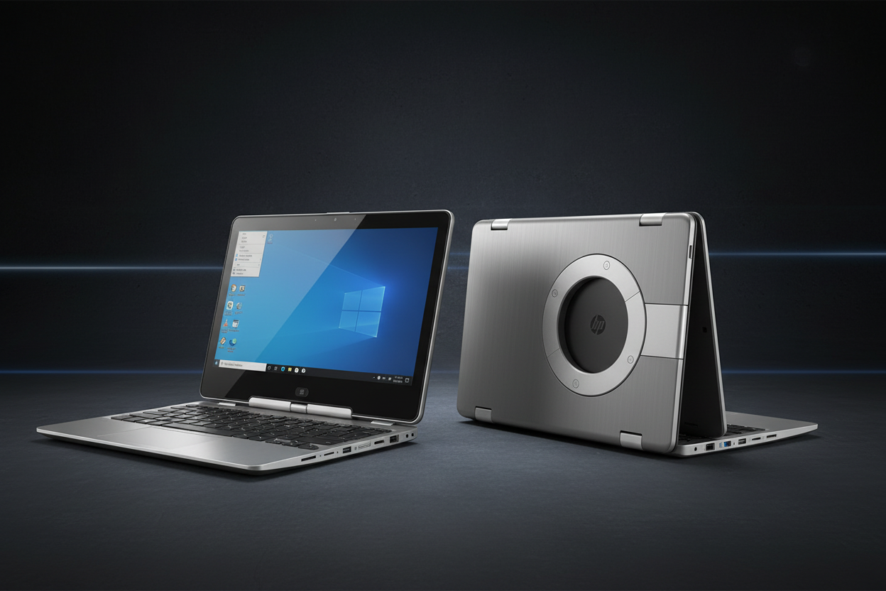 HP EliteBook Tablet and Laptop Modes