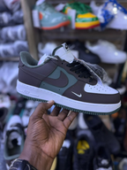 AF1 Style Sneakers - Grey Sage Green