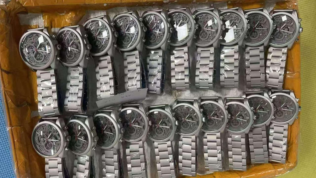 Skeleton Automatic Watches - Stock Collection