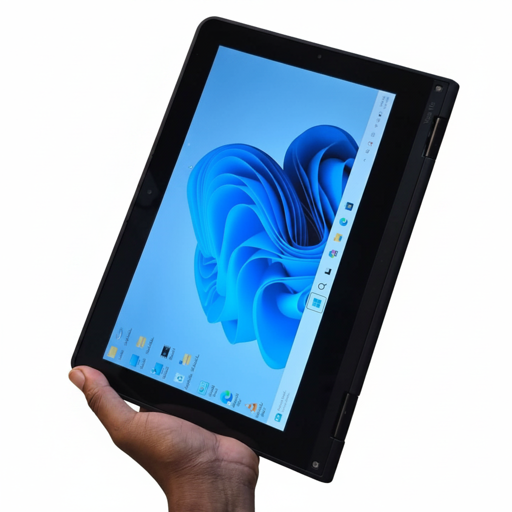 Lenovo Yoga 11e - Tablet Mode Studio