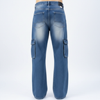 Cargo Jeans - Back View