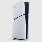 PS5 Slim Front Angle