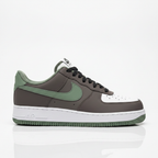 AF1 Grey Green Studio Shot