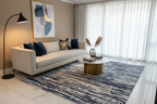 Zulia Navy - Living Room Lifestyle