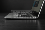 HP EliteBook Ports and Specs