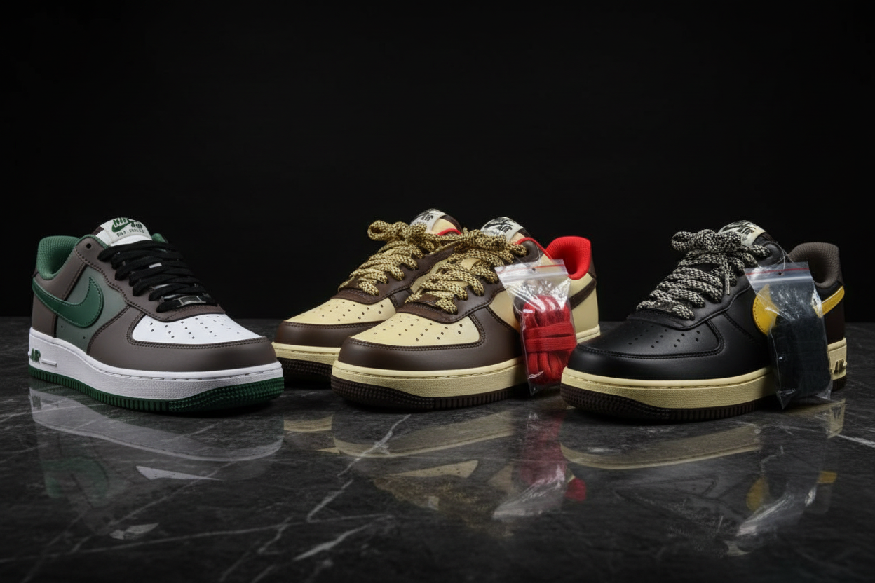 AF1 All Colors Display